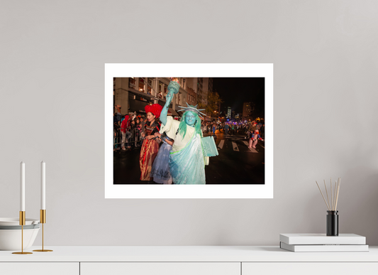 20 x 16″, GVHP 16x20 Color tinted Liberty for All