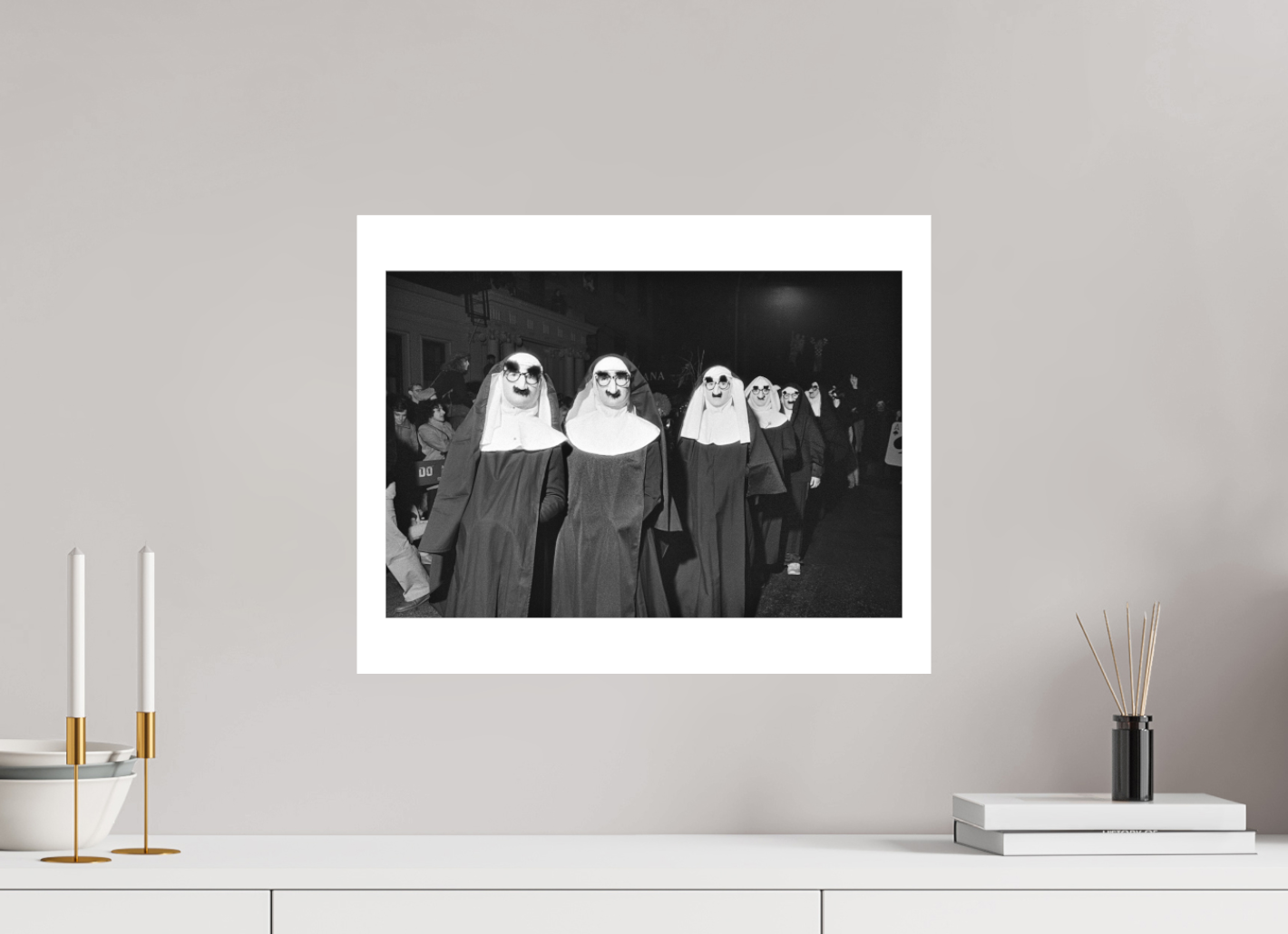 Nuns with Noses