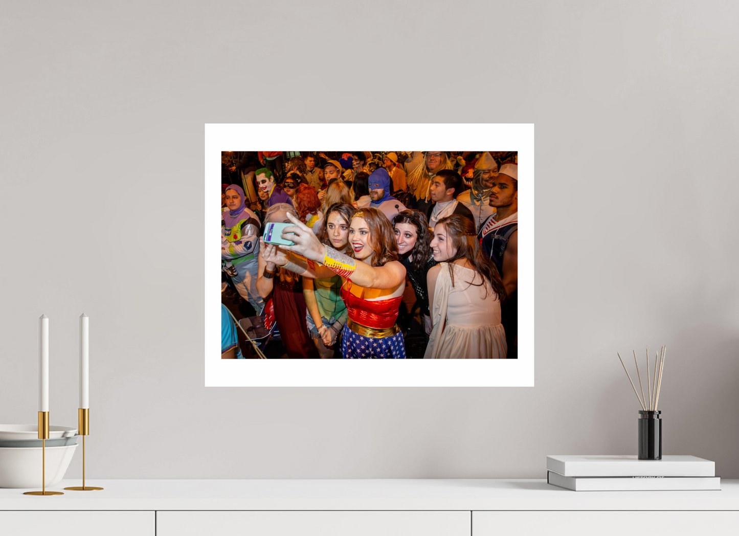 20 x 16″, GVHP 16x20 Color tinted Wonder Usie