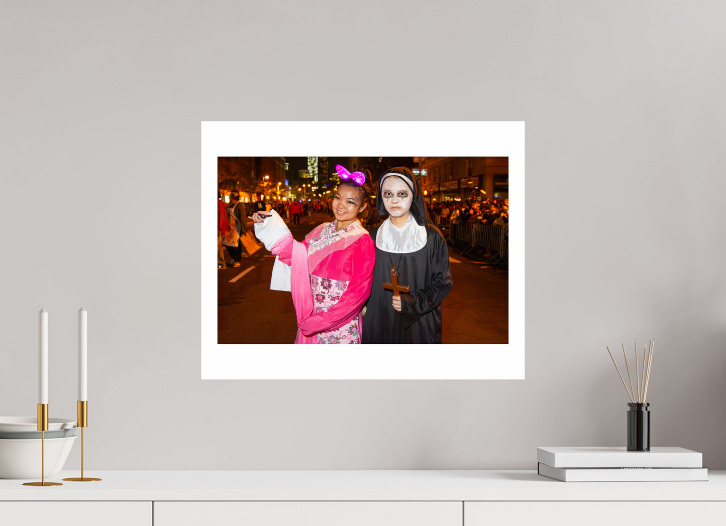 20 x 16″, GVHP 16x20 Color tinted Lovely Couple