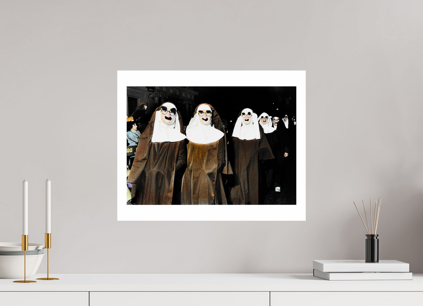 Nuns with Noses