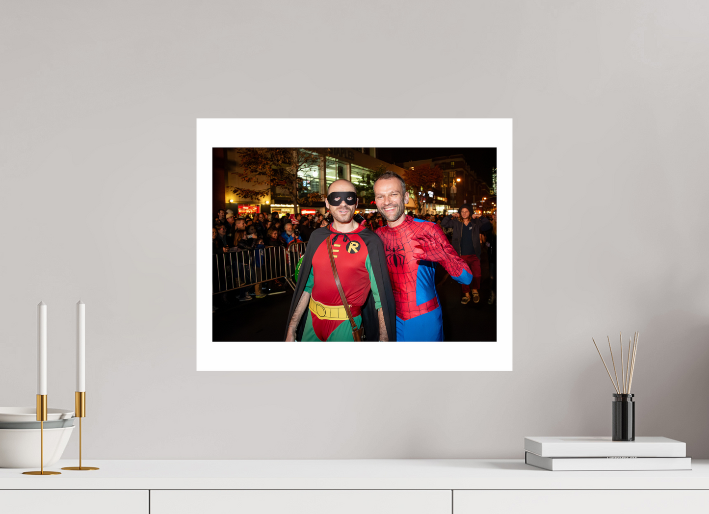 20 x 16″, GVHP 16x20 Color tinted Robin goes Rouge
