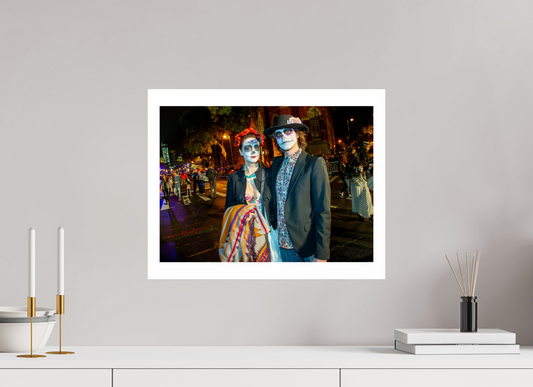 20 x 16″, GVHP 16x20 Color tinted Couple of the Dead