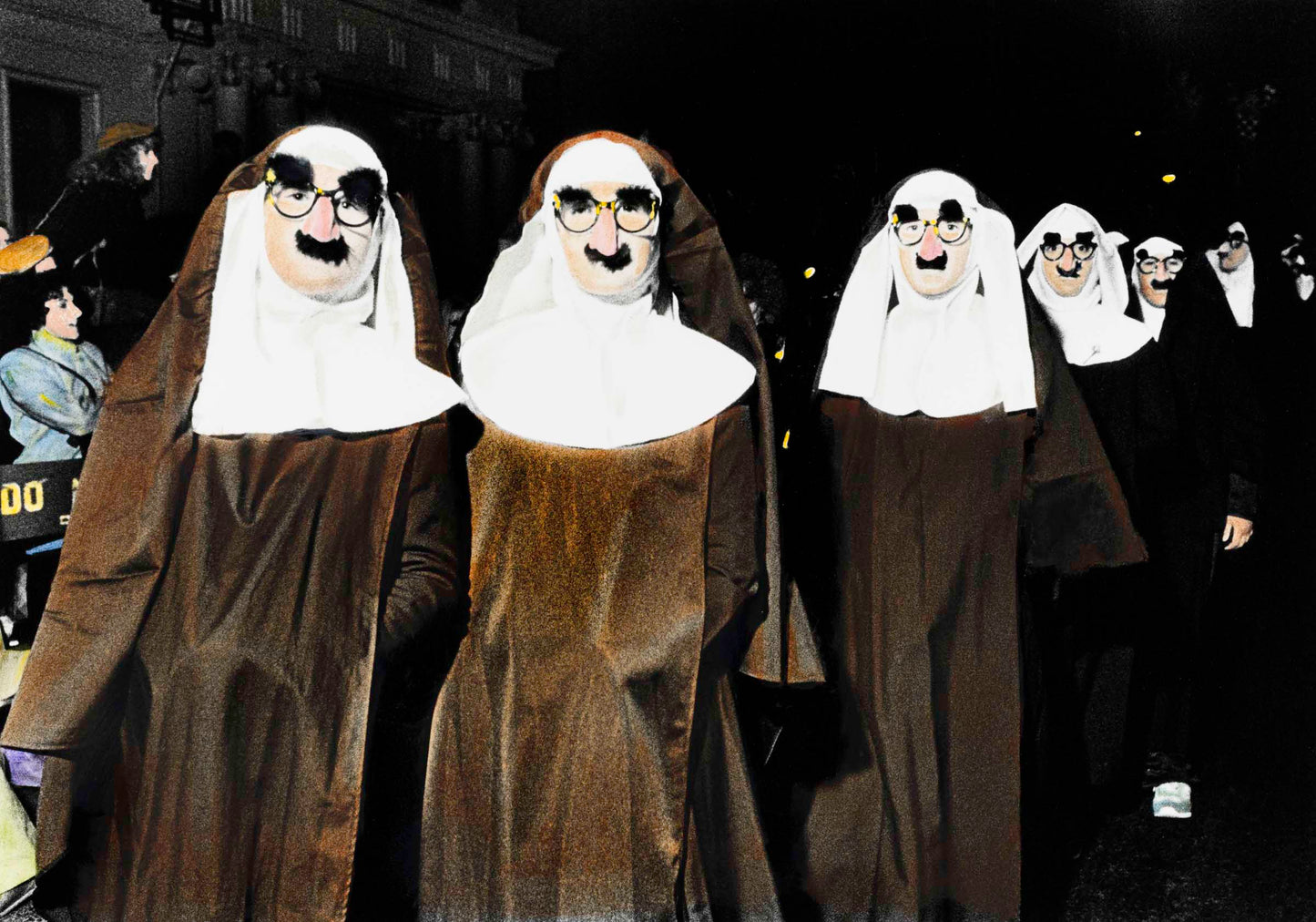 Nuns with Noses