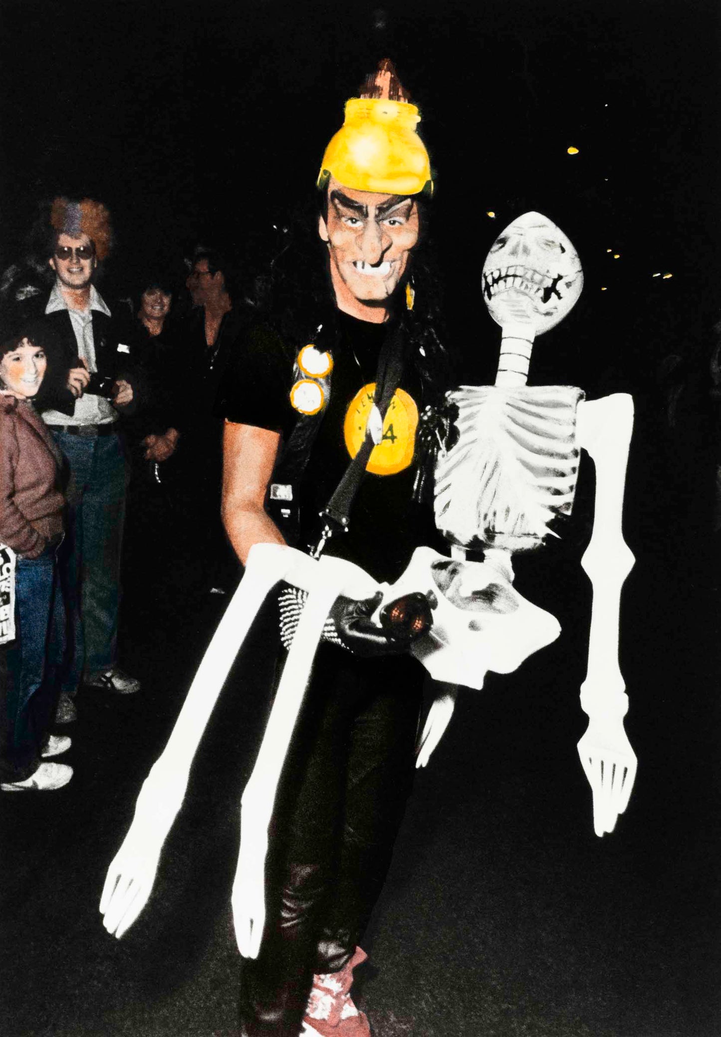 Skeleton Man