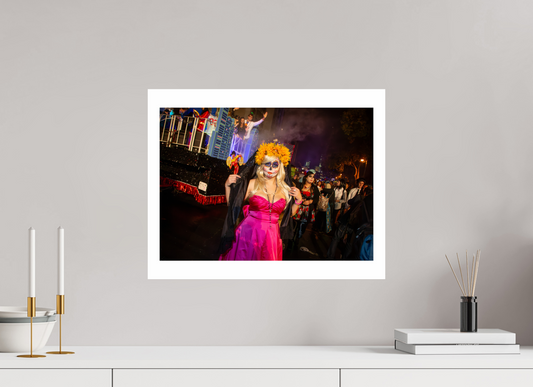 20 x 16″, GVHP 16x20 Color tinted Queen of the Dead