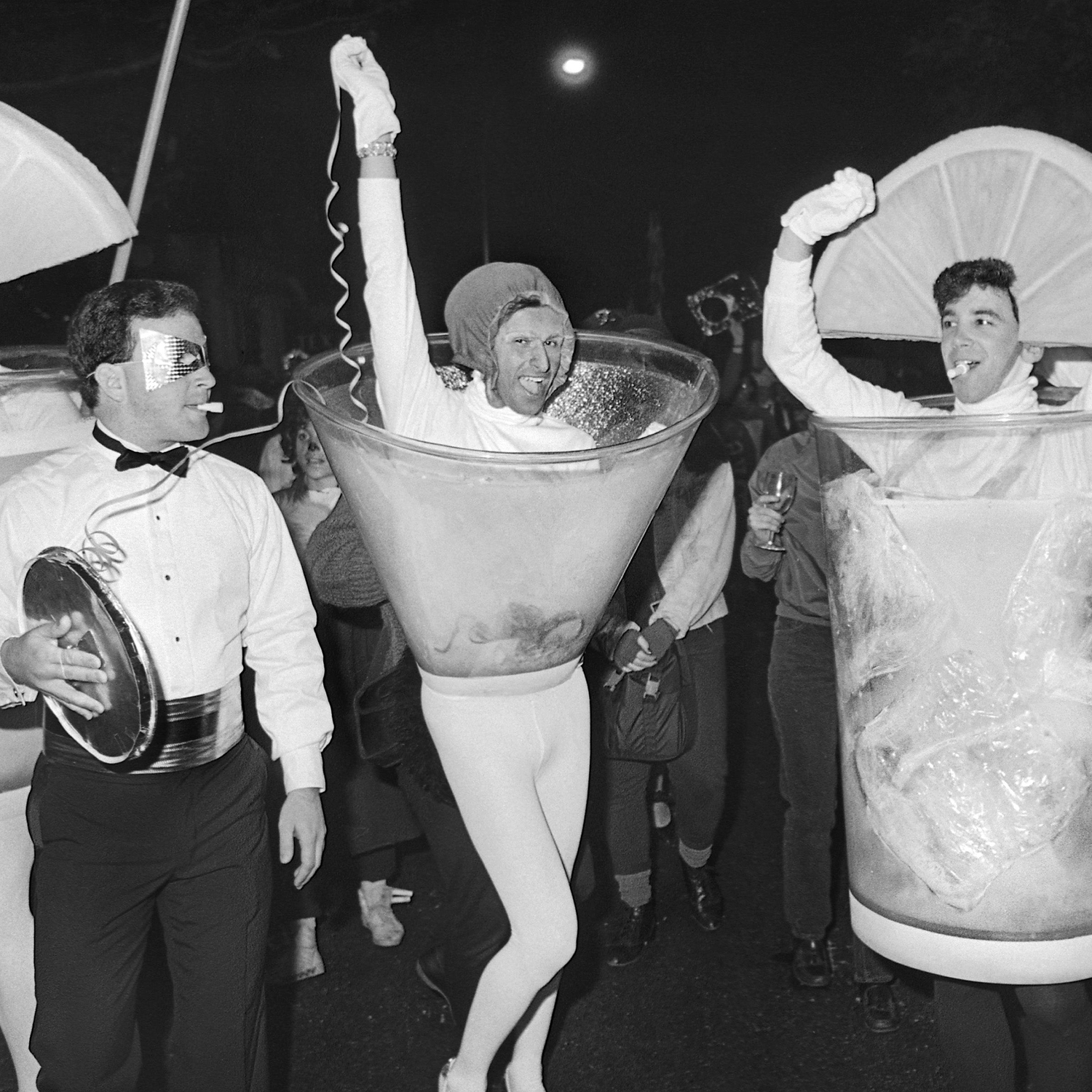 NYC Village Halloween Parade 1983-87 - Black & White