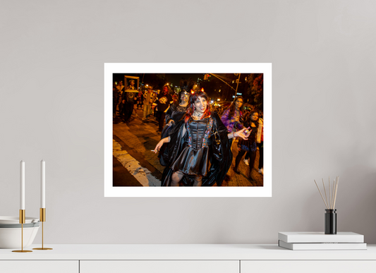 20 x 16″, GVHP 16x20 Color tinted Vampiress