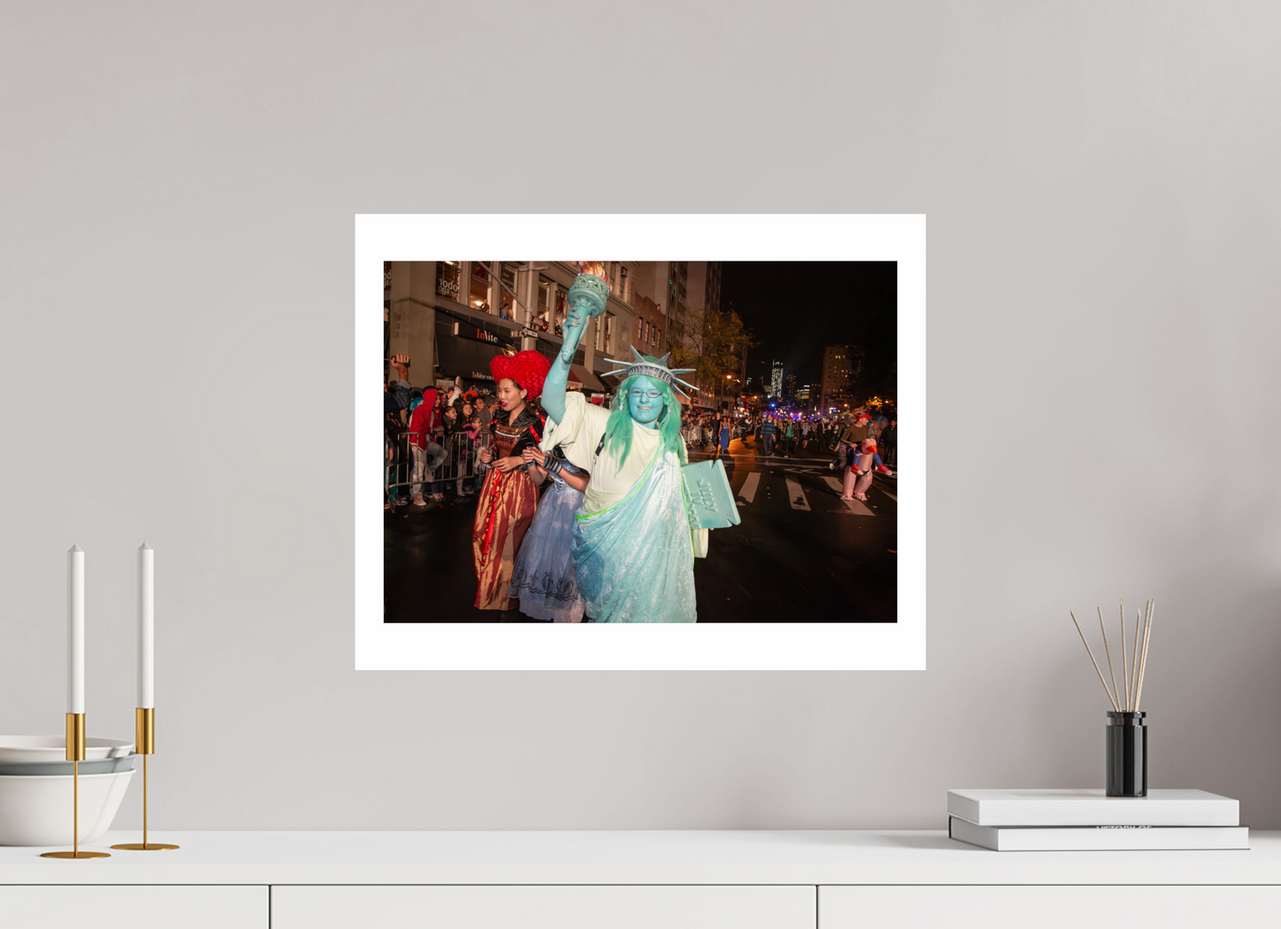 20 x 16″, GVHP 16x20 Color tinted Liberty for All