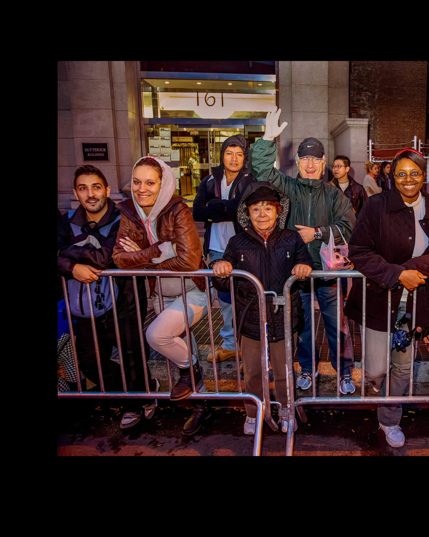 2013 Village Halloween Parade Spectator Panoramic Panel 01