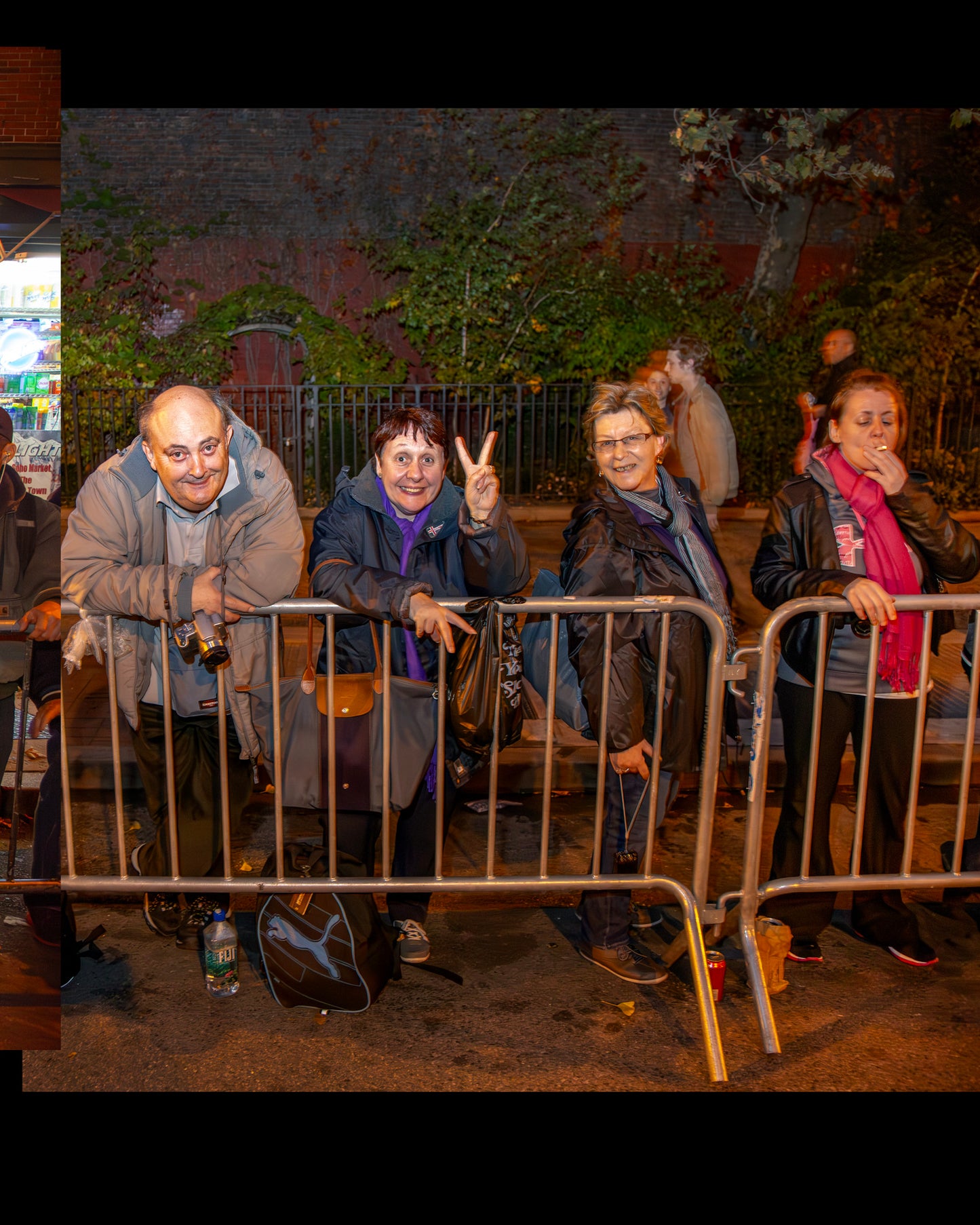2013 Village Halloween Parade Spectator Panoramic Panel 04