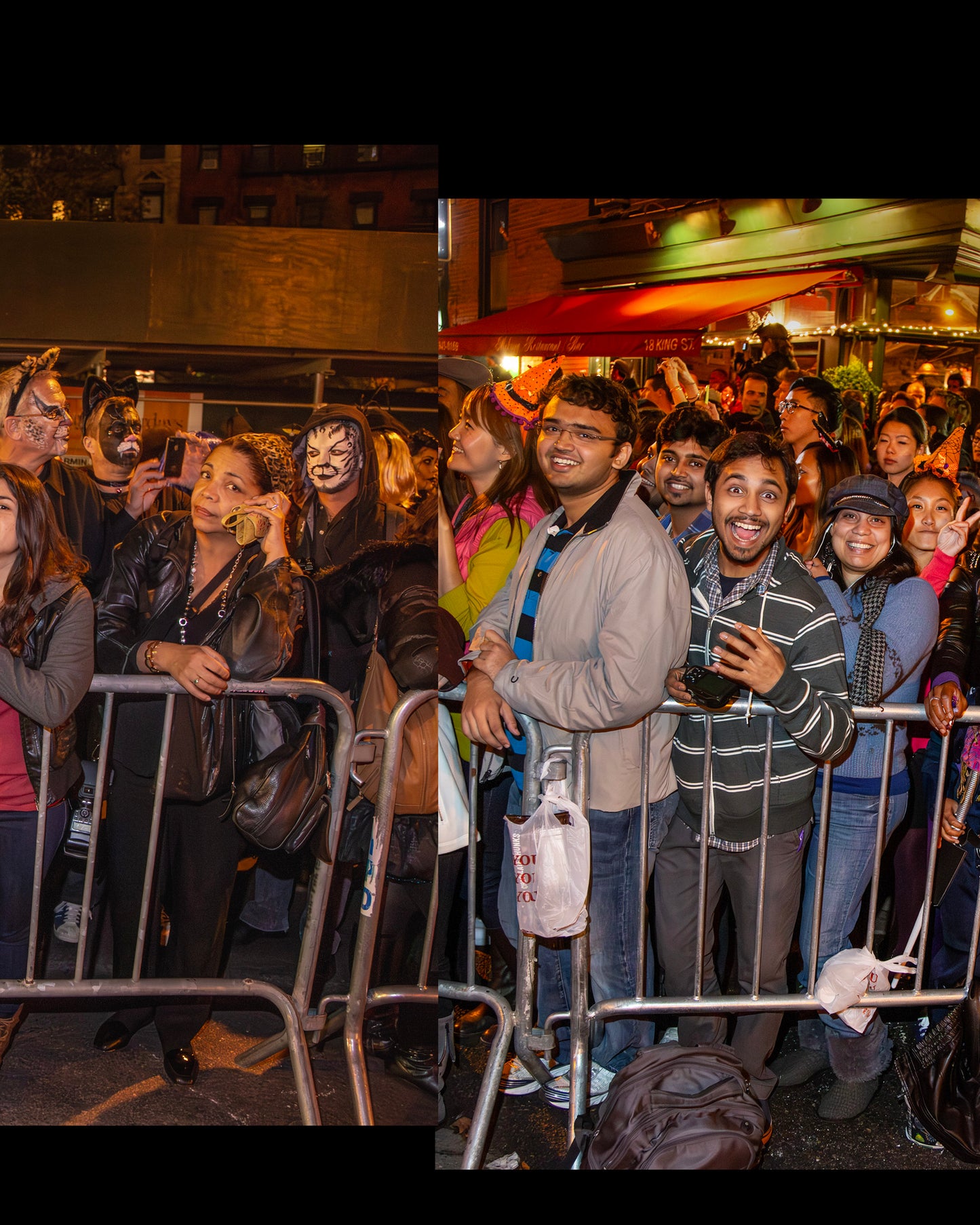 2013 Village Halloween Parade Spectator Panoramic Panel 13