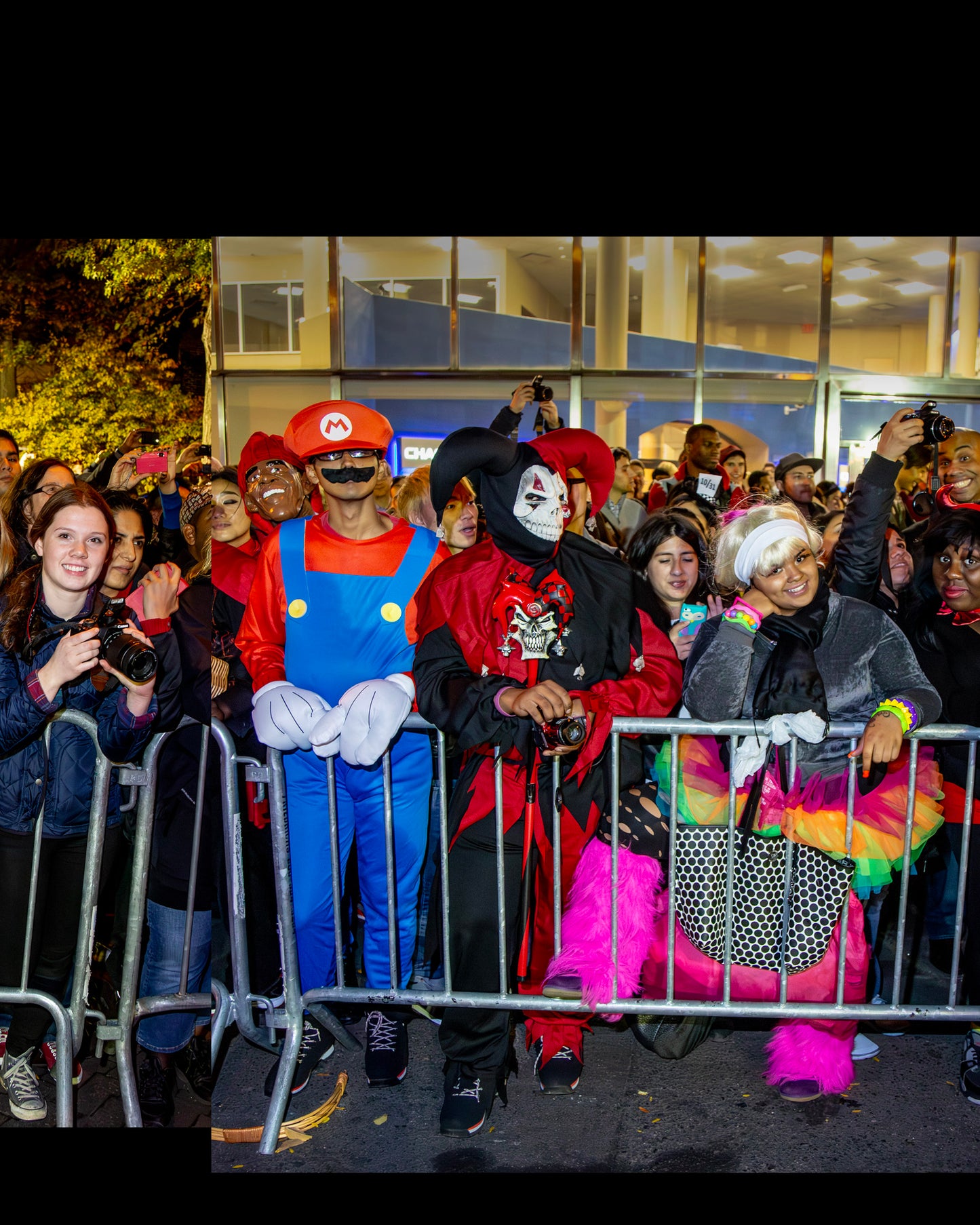 2013 Village Halloween Parade Spectator Panoramic Panel 18