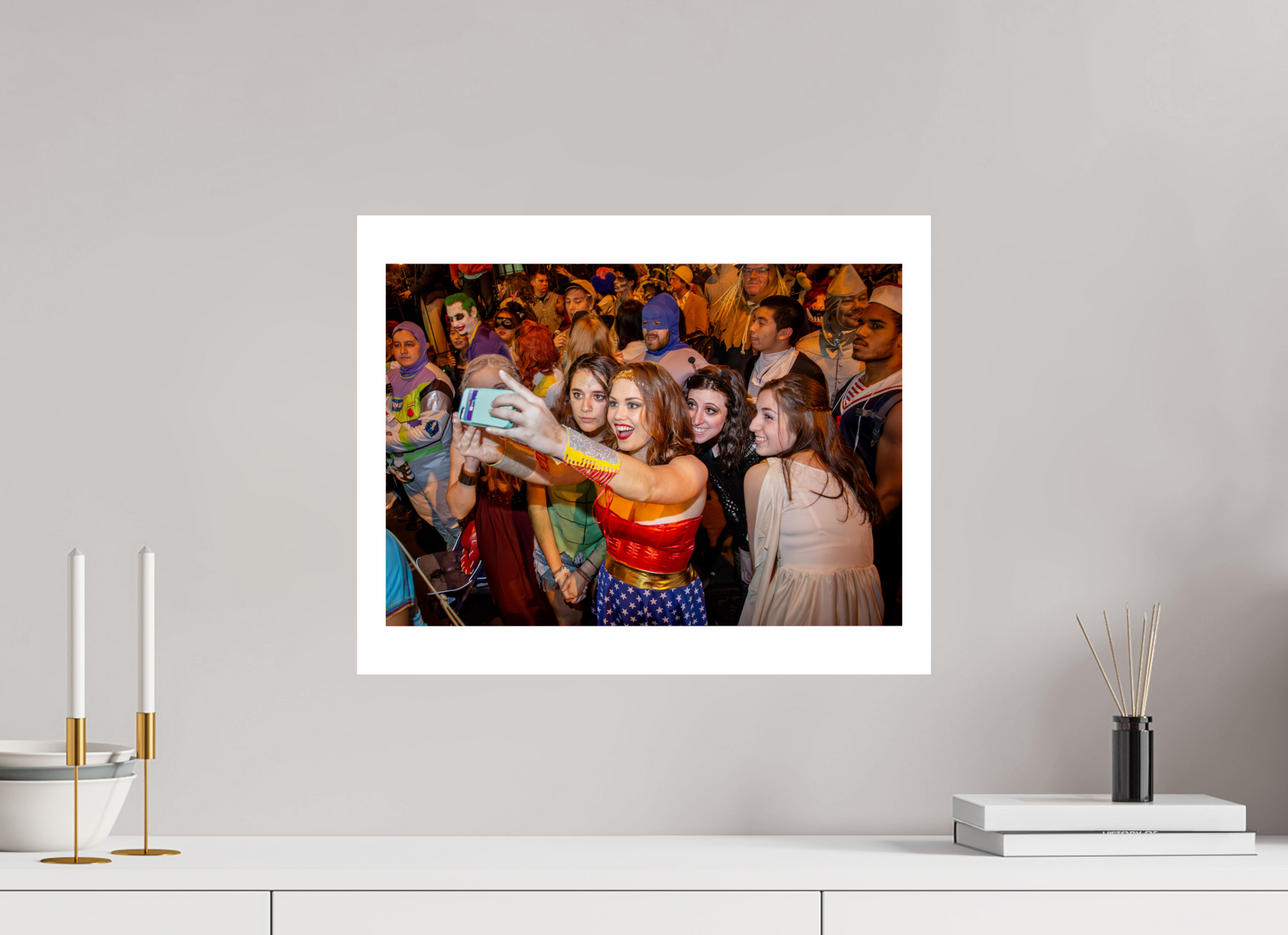 20 x 16″, GVHP 16x20 Color tinted Wonder Usie