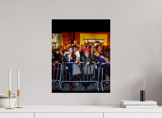 16 x 20″, 2013 Panoramic Spectators Panels 2013 Village Halloween Parade Spectator Panoramic Panel 19