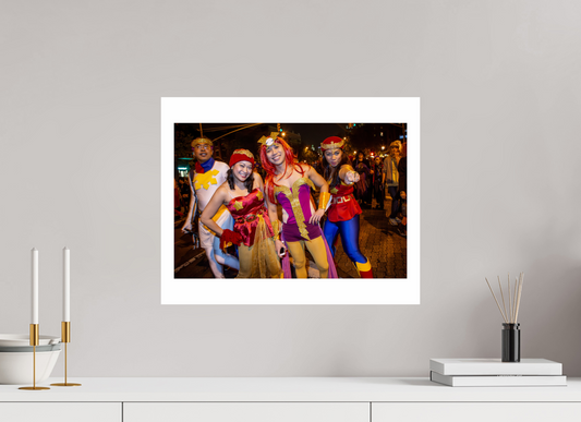 20 x 16″, GVHP 16x20 Color tinted Happy Heros