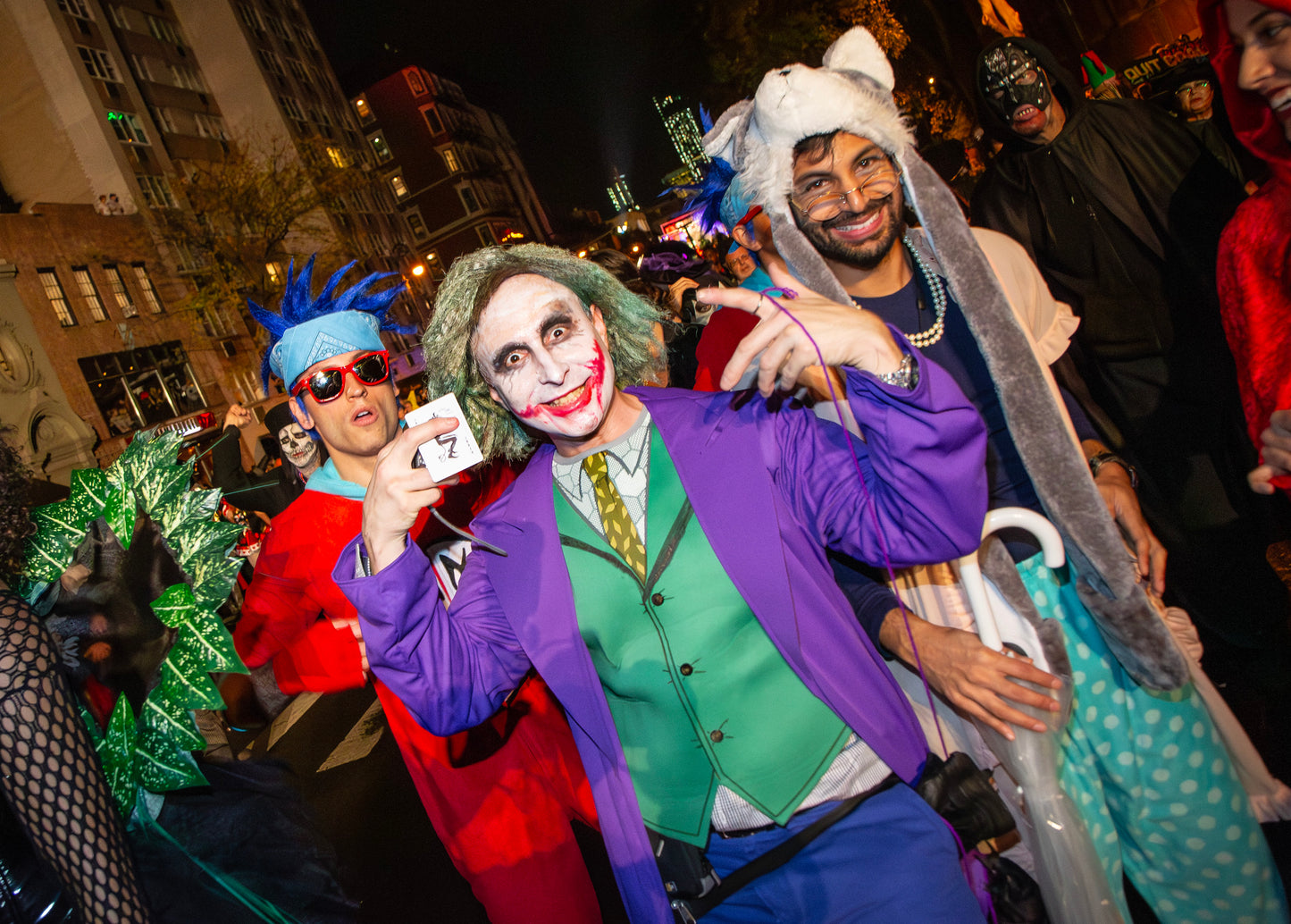 Joker's new friends