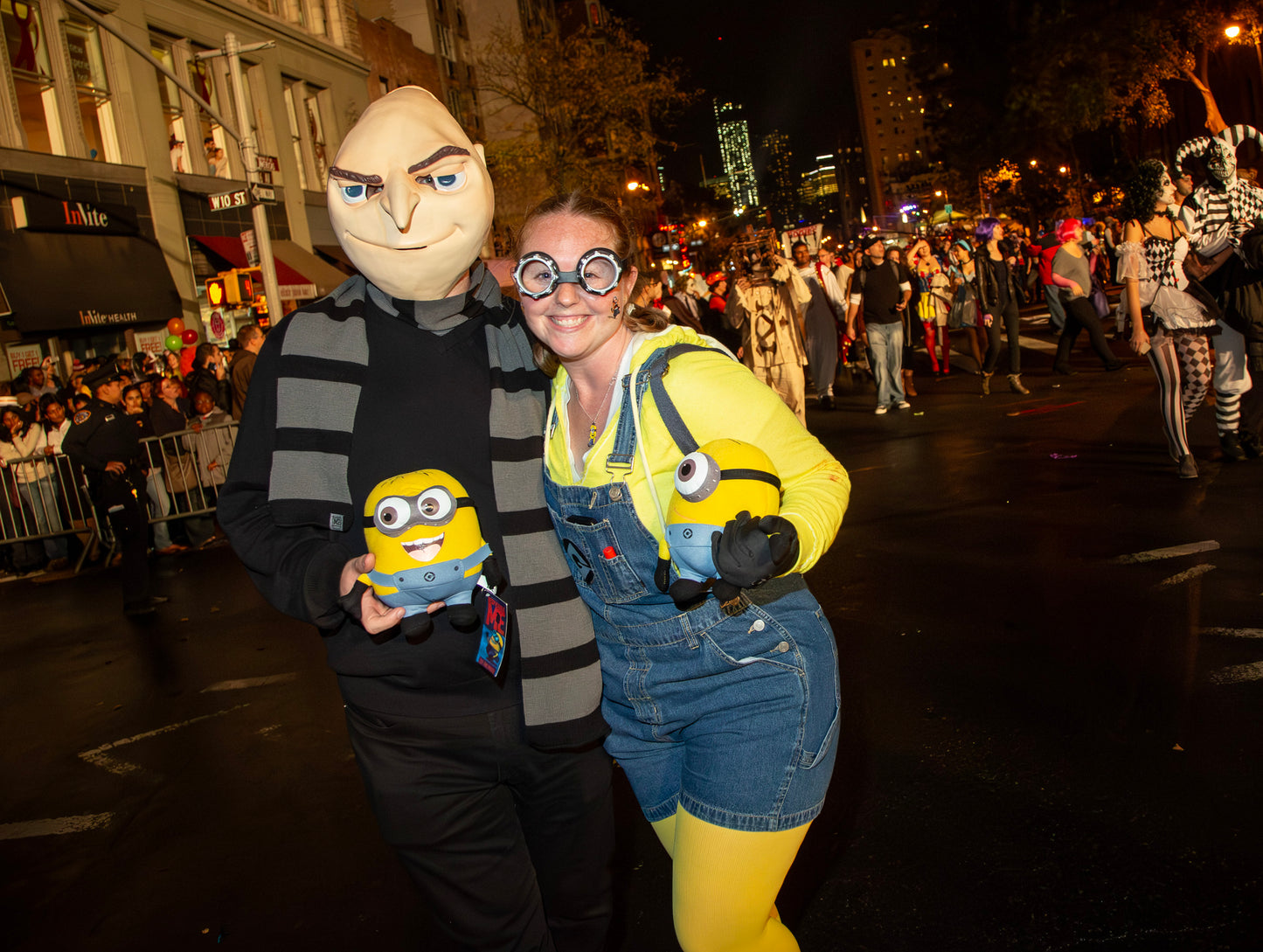Minion & Gru