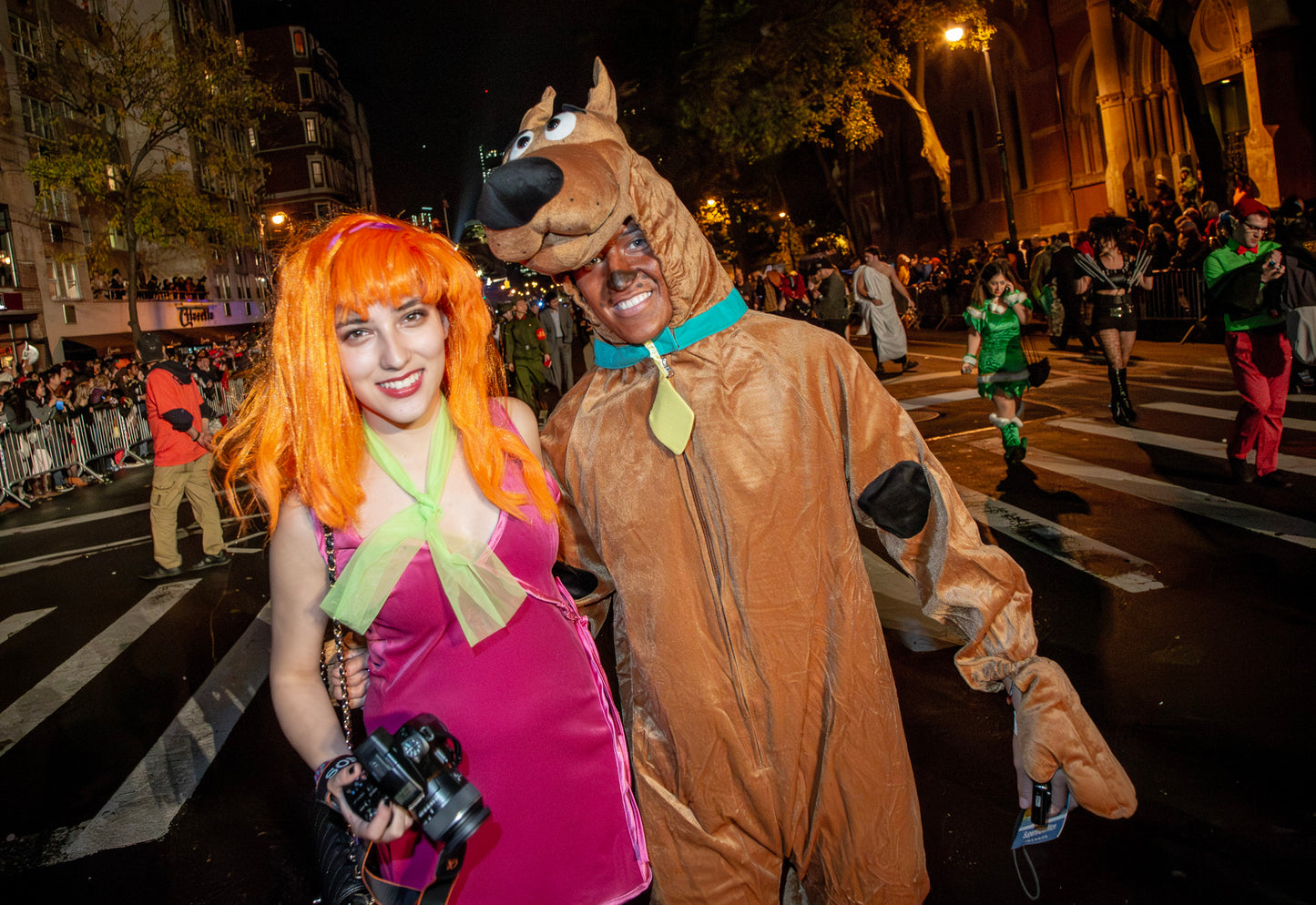 Scooby-Dude & Daphne