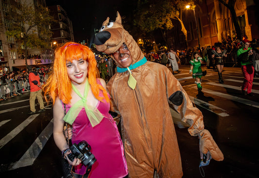 Scooby-Dude & Daphne