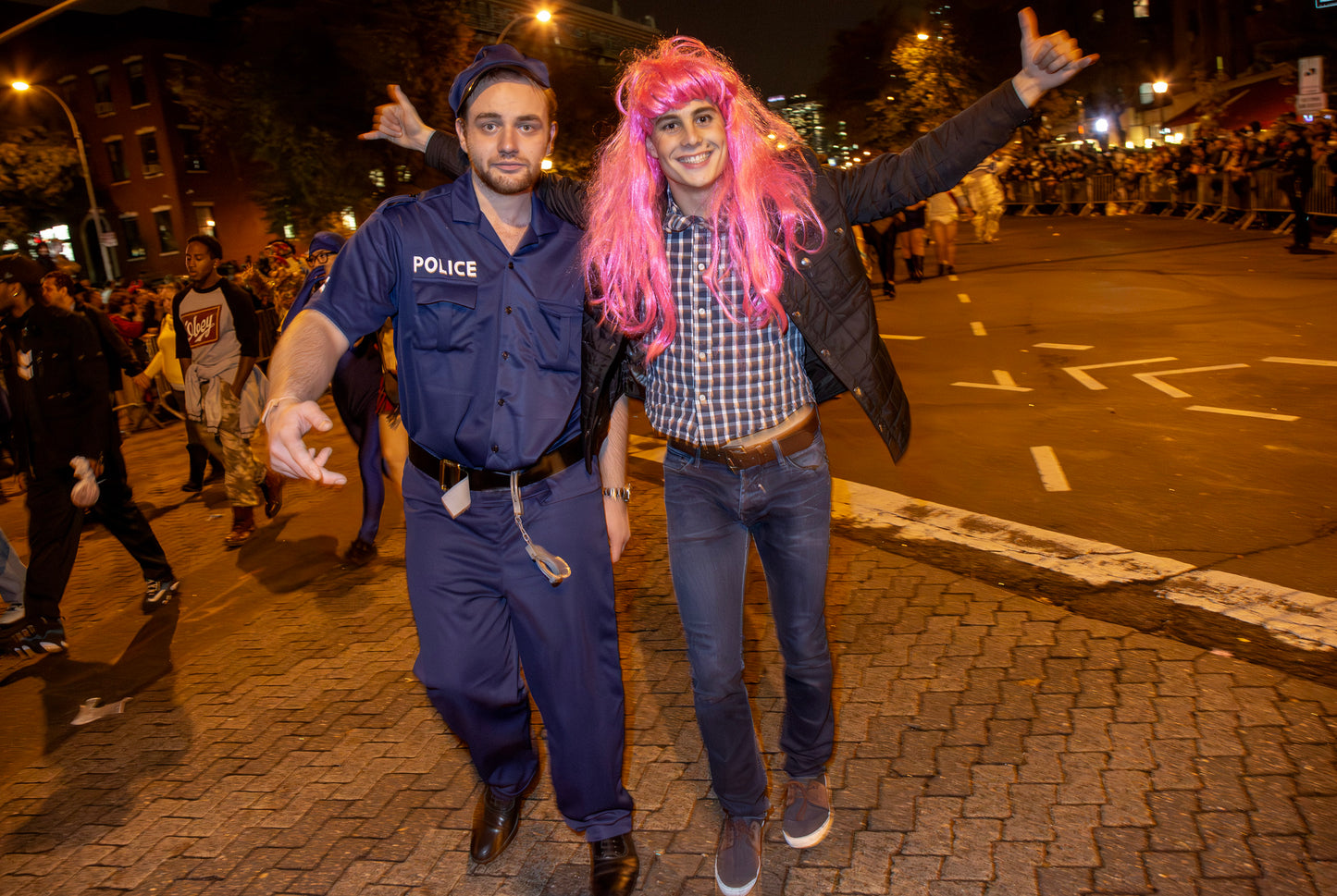 Under Arrest