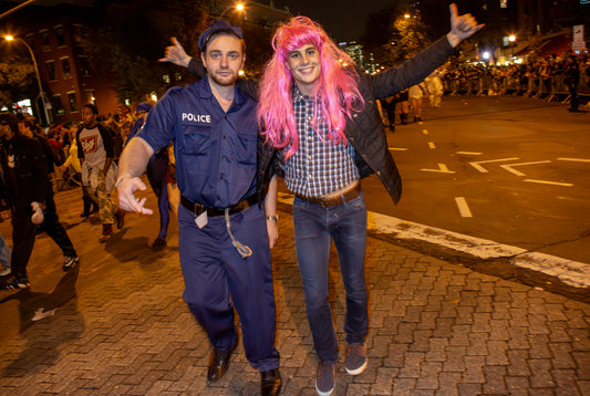 Under Arrest