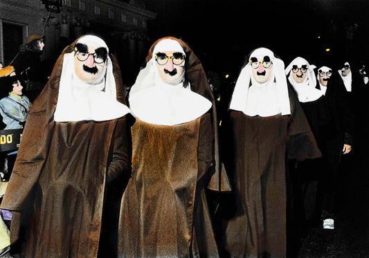 Nuns with Noses