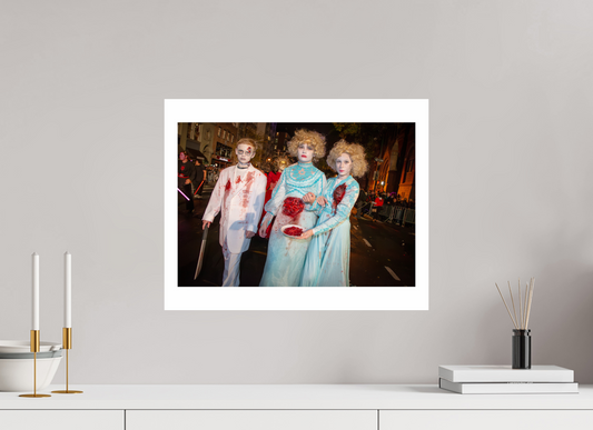 20 x 16″, GVHP 16x20 Color tinted Offal Affair