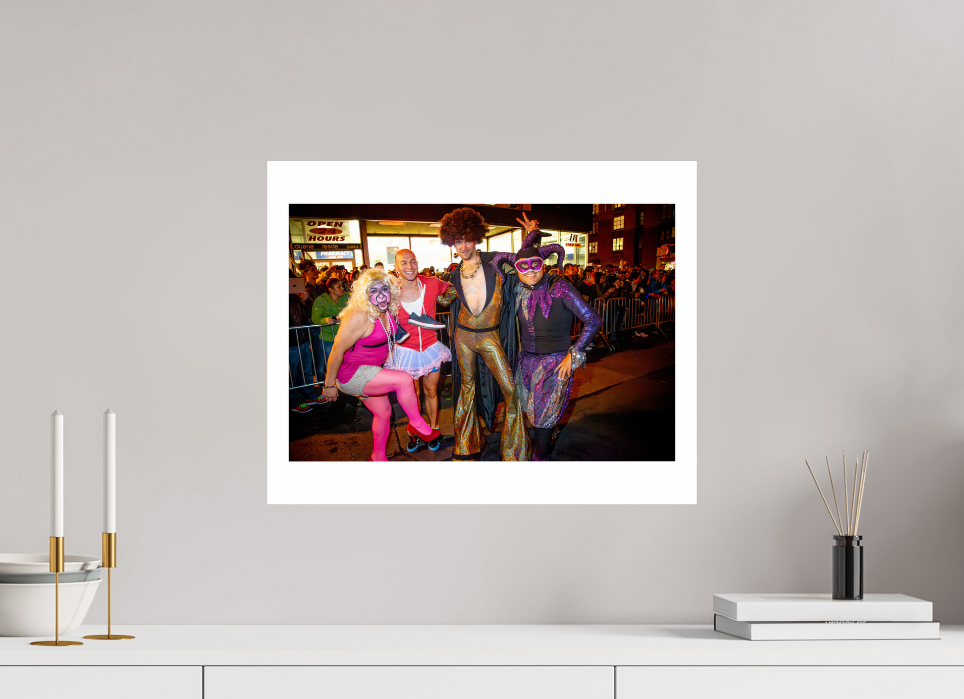 20 x 16″, GVHP 16x20 Color tinted Disco