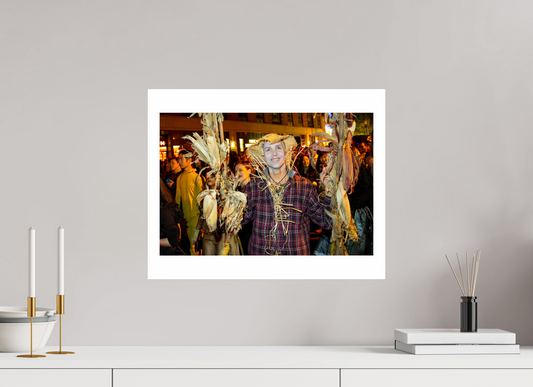 20 x 16″, GVHP 16x20 Color tinted Scarecrow?