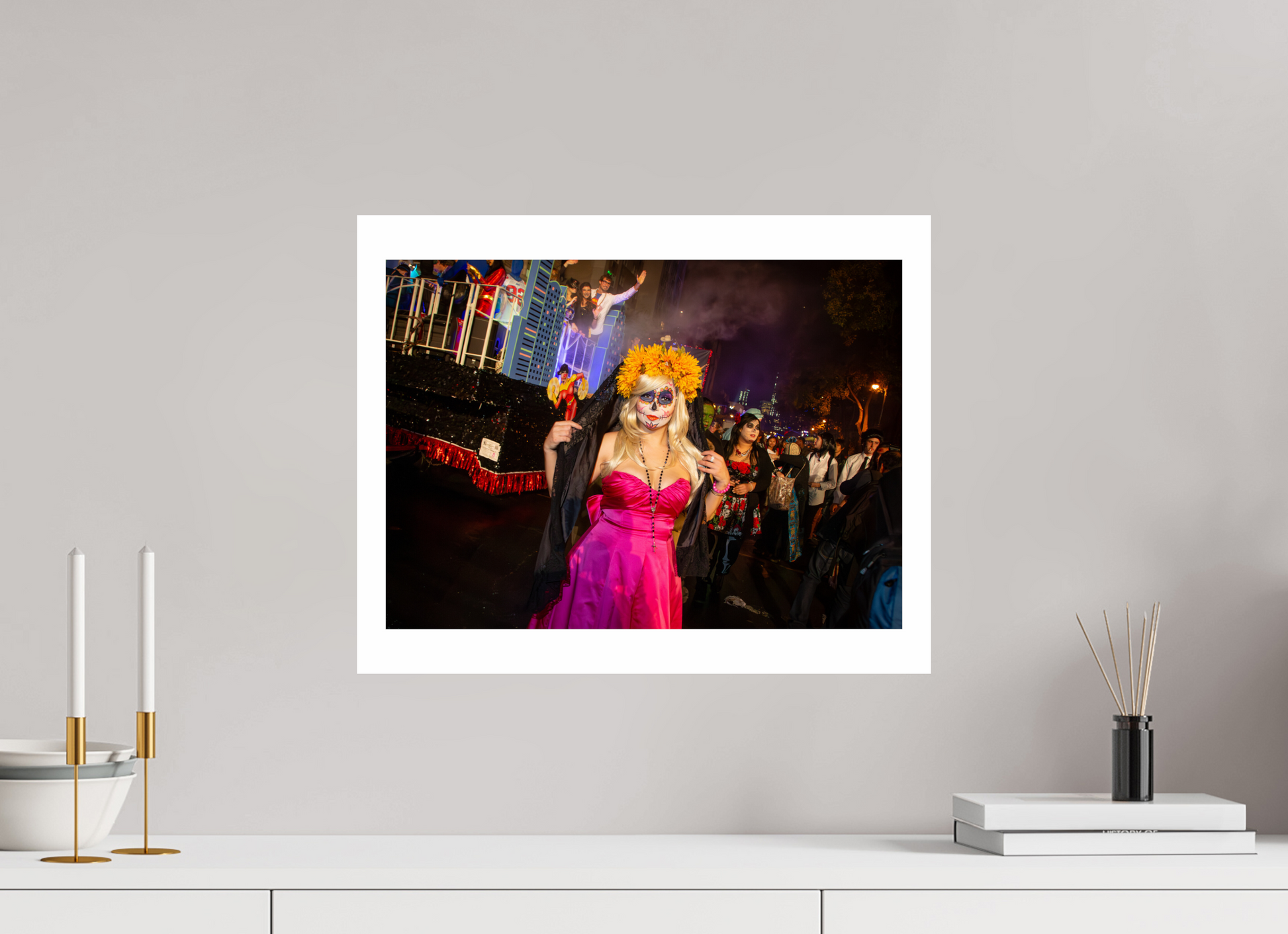 20 x 16″, GVHP 16x20 Color tinted Queen of the Dead