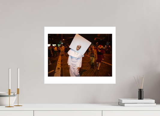 20 x 16″, GVHP 16x20 Color tinted Square Habit