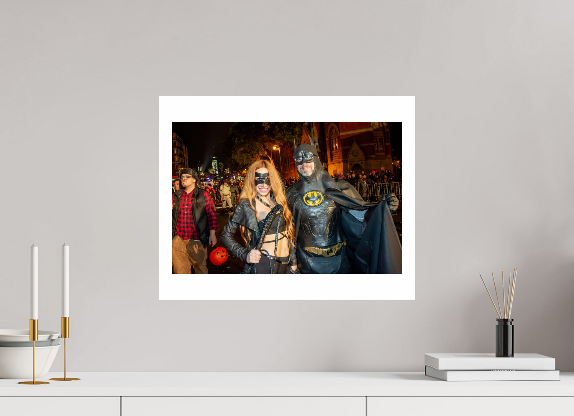20 x 16″, GVHP 16x20 Color tinted Mr. & Mrs. Bat